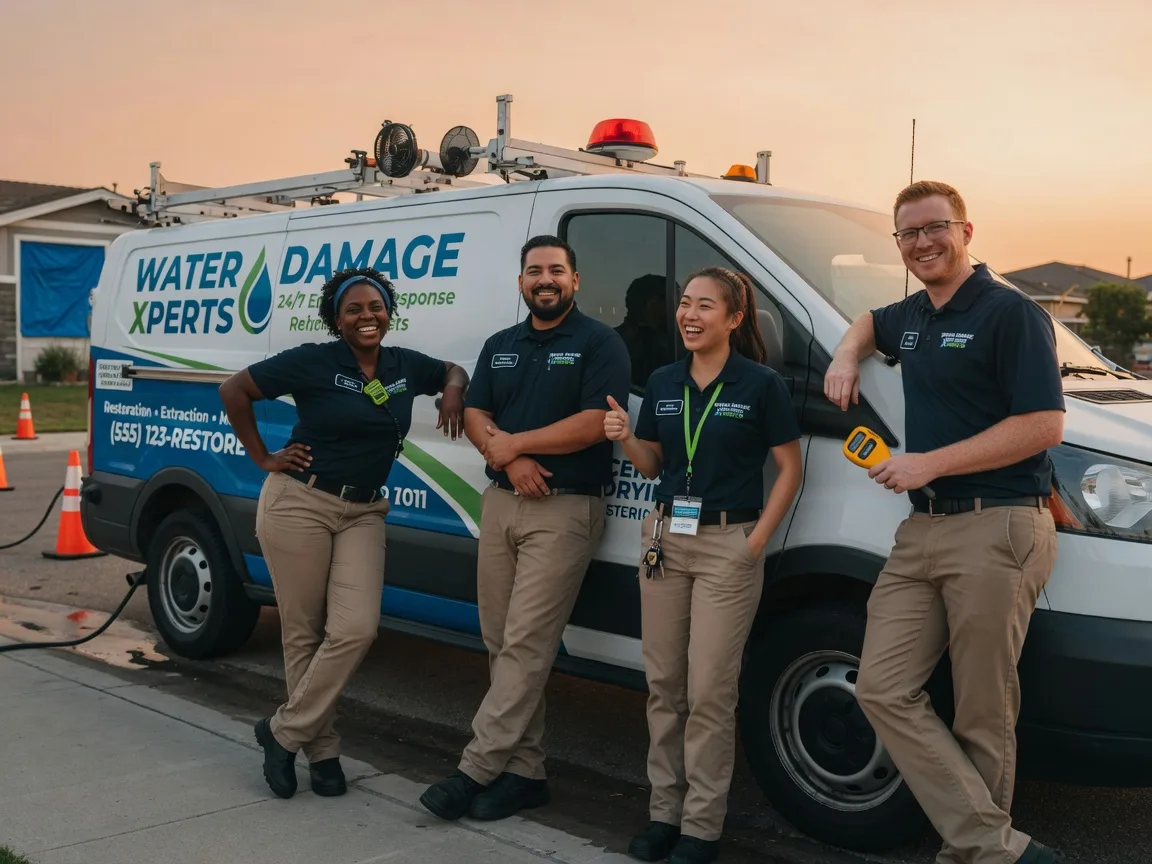 Water Damage Repair company in New Sharon, IA